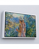 Çerçeveli Küçük Kız Çocuğu Tablosu-7258