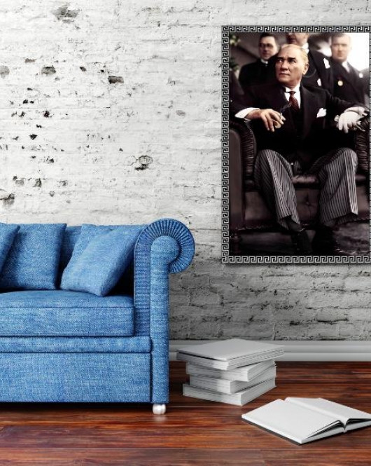 Dekoratif Baskı Özel Tasarım Kanvas Tablo 629