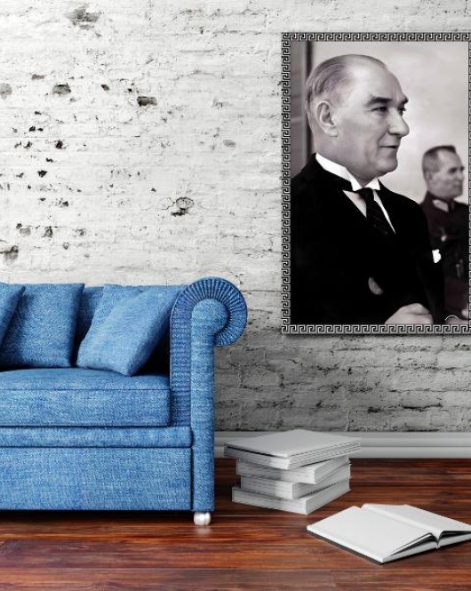 Dekoratif Baskı Özel Tasarım Kanvas Tablo 625