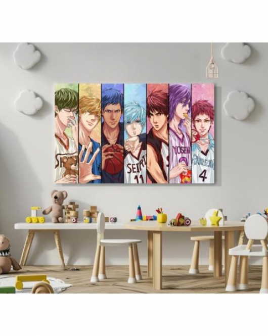 Dekoratif Baskı Anime Kanvas Tablıo 222