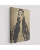 William Mortensen Circe Bir Sihir Tanrıçasıdır Kanvas Tablo-5262