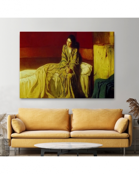 Müjde Henry Ossawa Tanner Kanvas Tablo, Klasik Sanat-5398