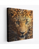 Leopar Dekoratif Kanvas Tablo-5811