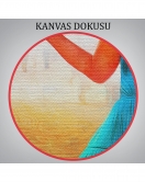 Paris de Etfel Kulesine Karşı Keman Çalan Kız Tablosu-6006