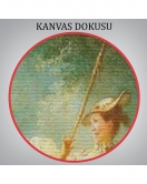 Jean-Honore Fragonard Salıncağın Mutlu Kazaları Tablosu-6253