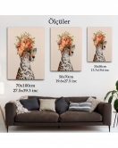Turuvalı Yunan Güzel Helen Tablosu-6484