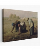 Millet Darı Toplayıcı Kadınlar Tablosu - Jean-François - French-6652