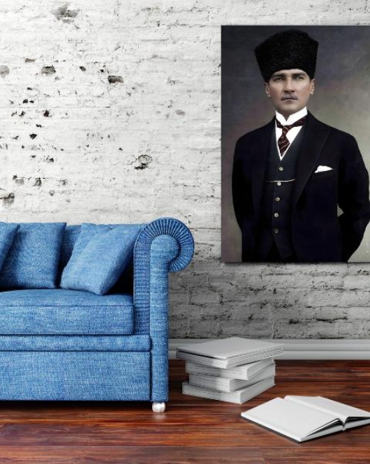 Dekoratif Baskı Özel Tasarım Kanvas Tablo 615