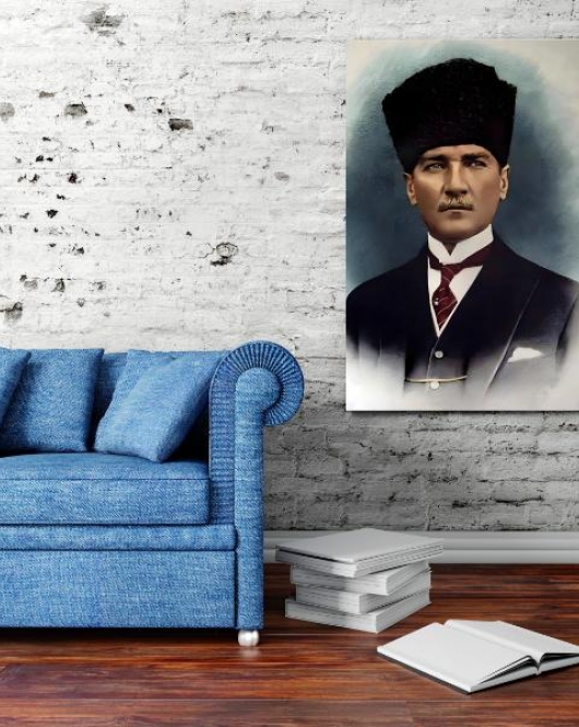Dekoratif Baskı Özel Tasarım Kanvas Tablo 613