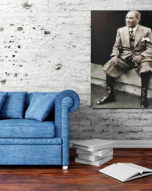 Dekoratif Baskı Özel Tasarım Kanvas Tablo 609