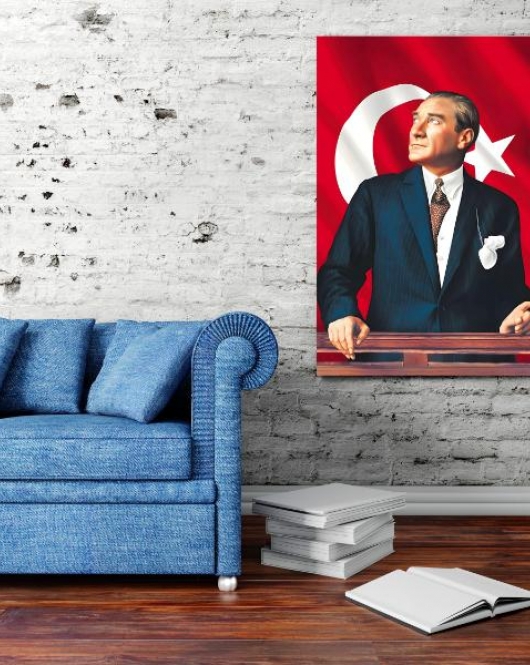 Dekoratif Baskı Özel Tasarım Kanvas Tablo 606