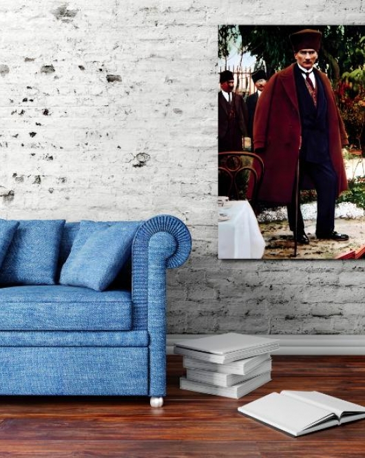 Dekoratif Baskı Özel Tasarım Kanvas Tablo 603