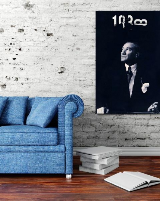 Dekoratif Baskı Özel Tasarım Kanvas Tablo 594