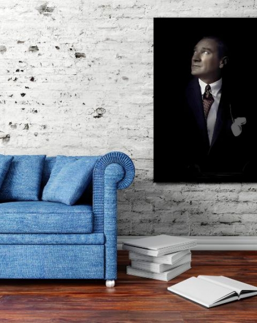 Dekoratif Baskı Özel Tasarım Kanvas Tablo 591