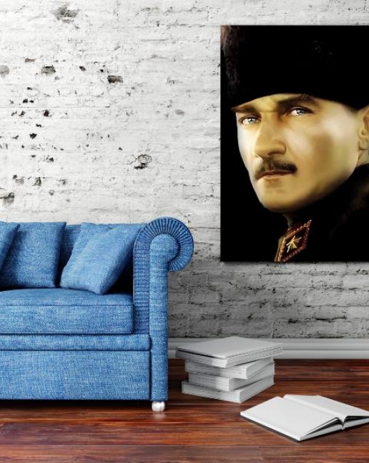 Dekoratif Baskı Özel Tasarım Kanvas Tablo 587