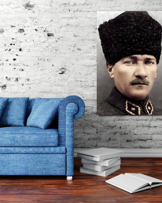 Dekoratif Baskı Özel Tasarım Kanvas Tablo 586