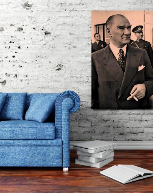 Dekoratif Baskı Özel Tasarım Kanvas Tablo 583