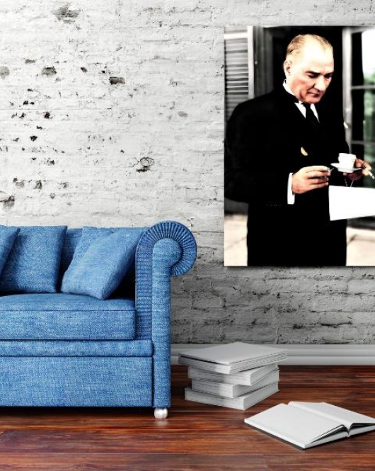 Dekoratif Baskı Özel Tasarım Kanvas Tablo 581