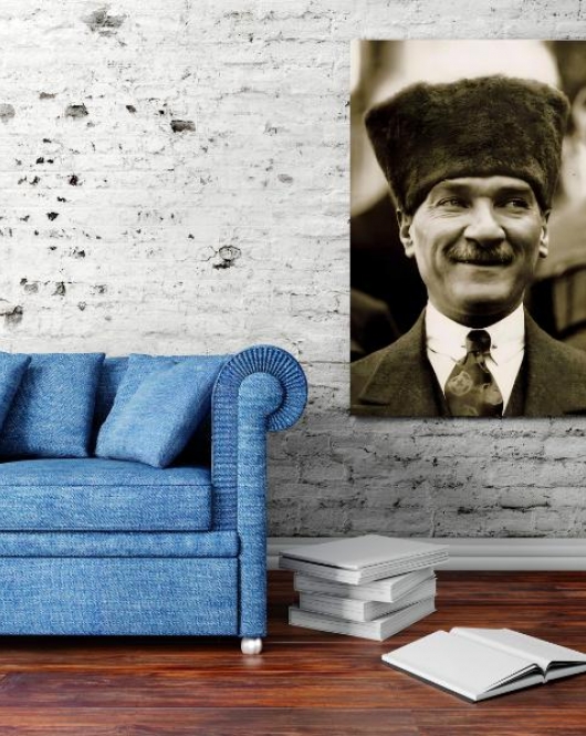 Dekoratif Baskı Özel Tasarım Kanvas Tablo 580