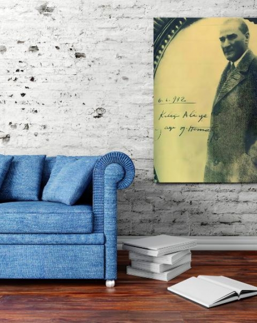 Dekoratif Baskı Özel Tasarım Kanvas Tablo 579