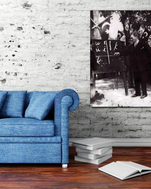 Dekoratif Baskı Özel Tasarım Kanvas Tablo 578
