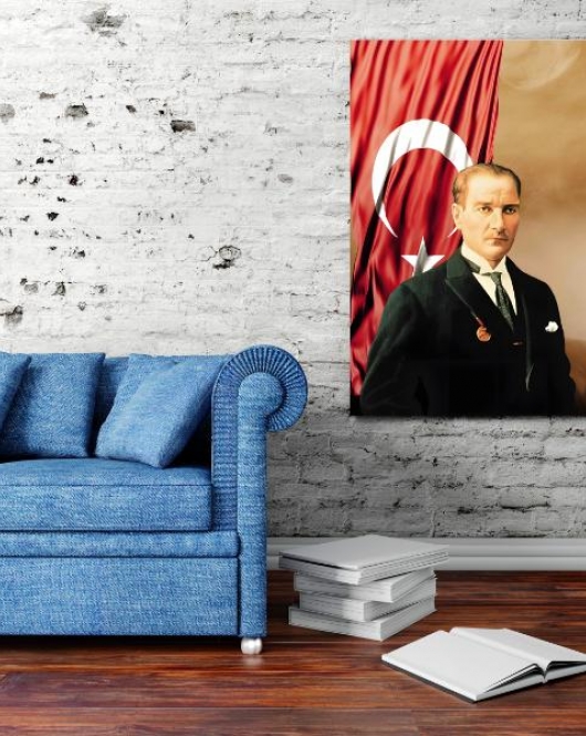 Dekoratif Baskı Özel Tasarım Kanvas Tablo 617