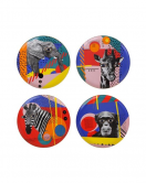 Porland Wild Life 8'li İkram Seti