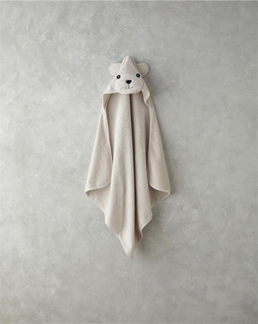 English Home Bruin Bebe Pamuklu Havlu 75x75 cm Vizon