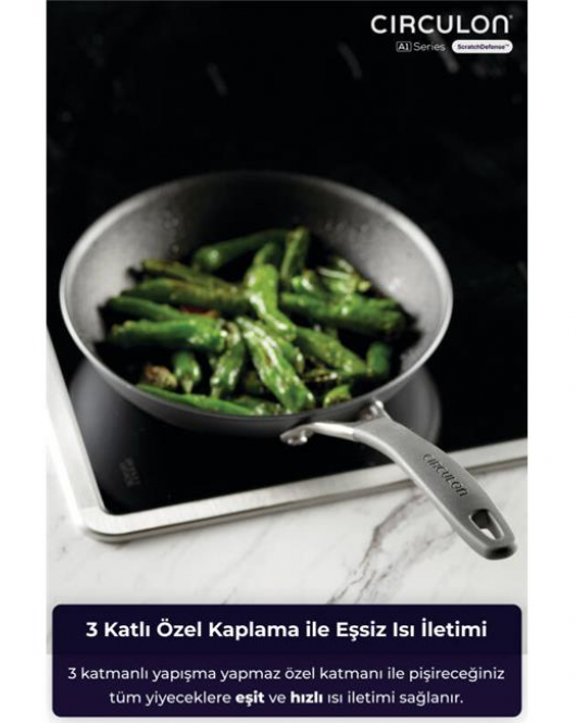 Circulon Kızartma Tavası 22 CM