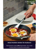 Circulon Kızartma Tavası 22 CM