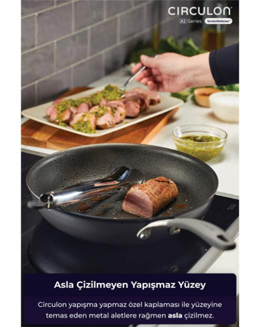 Circulon Kızartma Tavası 30 CM