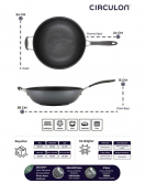 Circulon WOK Tava 34 CM