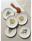 Porser Lily Tuval Pasta Takımı 21cm 6 kişilik 6 Parça