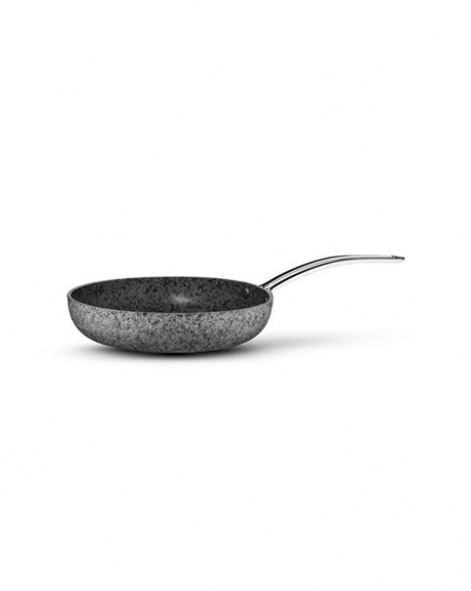 Brioni Stone-H 24 cm Çizilmez Yanmaz Yapışmaz İndüksiyon Tava