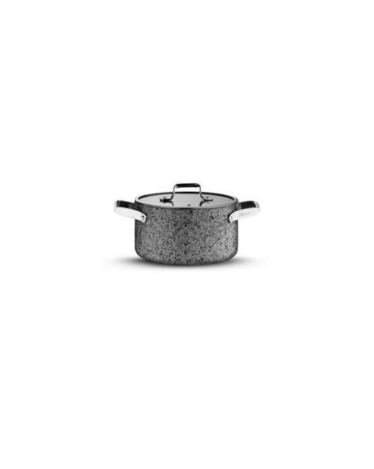 Brioni Stone-h 24 Cm Çizilmez Yanmaz Yapışmaz Indüksiyon Derin Tencere