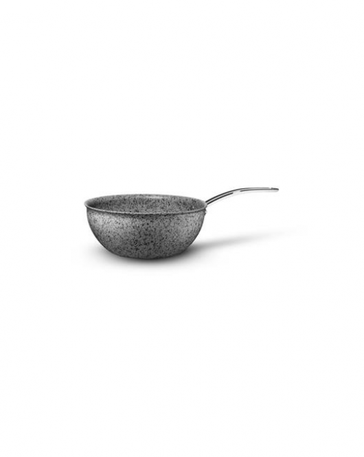 Brioni Stone-h 26 Cm Çizilmez Yanmaz Yapışmaz Indüksiyon Wok Tava