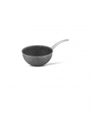 Brioni Stone-h 26 Cm Çizilmez Yanmaz Yapışmaz Indüksiyon Wok Tava
