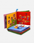 ENA Rakamlar Kumaş Sessiz Kitap T051 - Bez Kitap , Eğitici Oyuncak , Yumuşak ve Hışırtılı