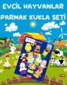 ENA Evcil Hayvanlar 10 Parça Parmak Kukla , Eğitici Oyuncak T771