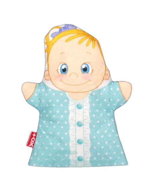ENA Bebek Aile Bireyleri Keçe El Kukla T338 , Eğitici Oyuncak