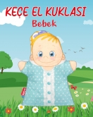ENA Bebek Aile Bireyleri Keçe El Kukla T338 , Eğitici Oyuncak
