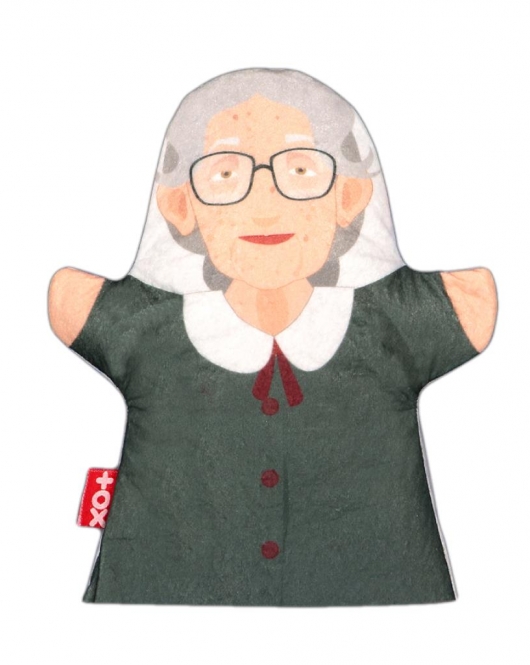 ENA Anneanne Aile Bireyleri Keçe El Kukla T335 , Eğitici Oyuncak