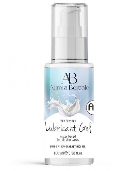 Aurora Boreale Anal A+ Süt Aromalı Kayganlaştırıcı Jel 100 ML