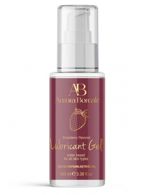 Aurora Boreale Çilek Aromalı Kayganlaştırıcı Jel