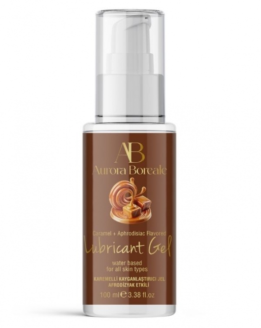Aurora Boreale Karamel Aromalı Kayganlaştırıcı Jel 100 ML