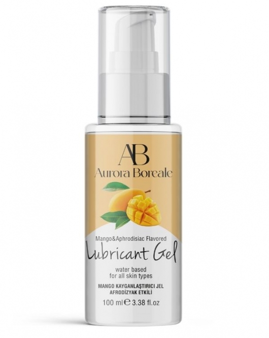 Aurora Boreale Mango & Afrodizyak Aromalı Kayganlaştırıcı Jel 100 ML