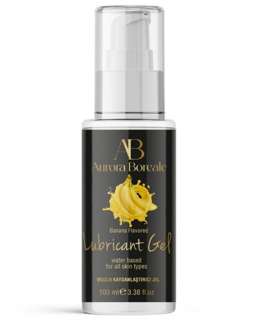 Aurora Boreale Muz Aromalı Kayganlaştırıcı Jel 100 ML