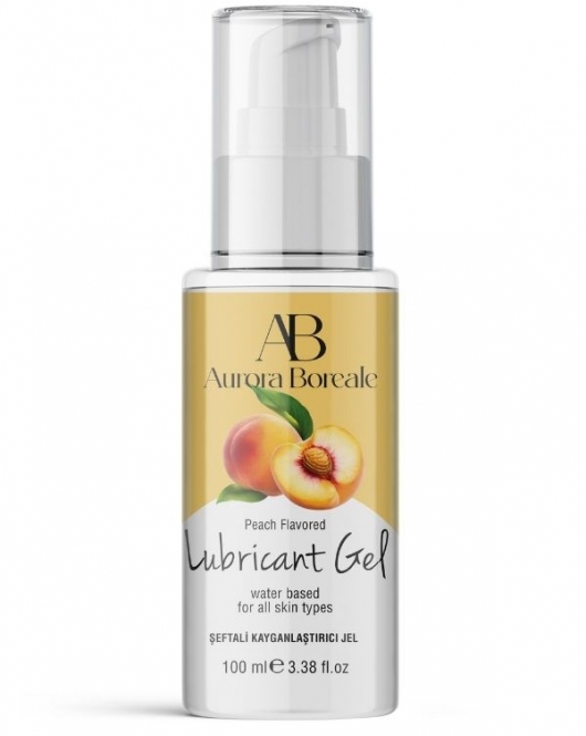 Aurora Boreale Şeftali Aromalı Kayganlaştırıcı Jel 100 ML