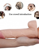 20CM Gerçekçi Dildo Penis