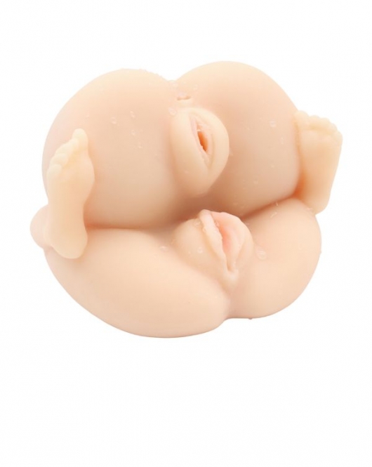 4 Girişli Çiftli Mastürbatör 1Kg